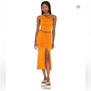 House of Harlow x Revolve Sunnis Midi Skirt AND Top!